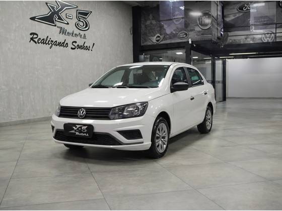VOLKSWAGEN VOYAGE 1.6 MSI TOTALFLEX 4P MANUAL